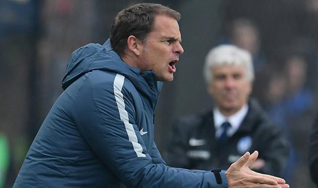 Франк Де Бур, фото фк интер