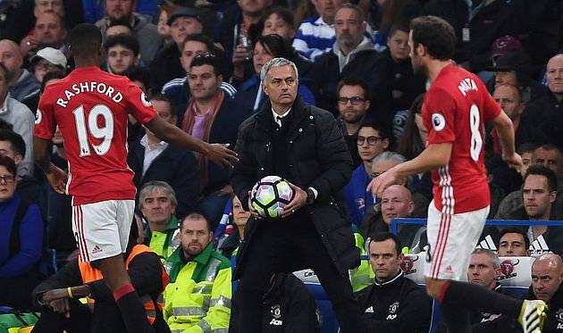 Жозе Моуриньо, manutd.com