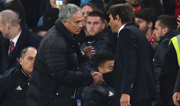 Жозе Моуриньо и Антонио Конте, Sky Sports