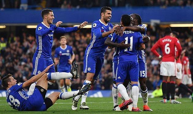 Челси - МЮ, ФК Челси