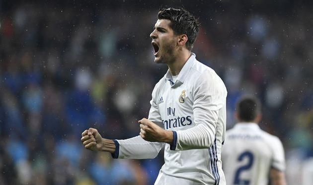 Альваро Мората, La Liga