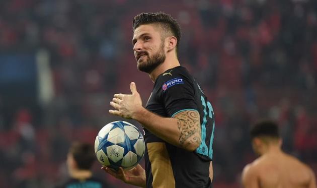 Оливье Жиру, Getty Images