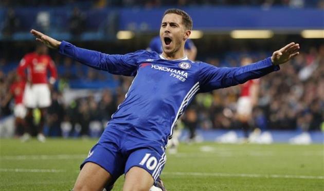 эден азар, twitter