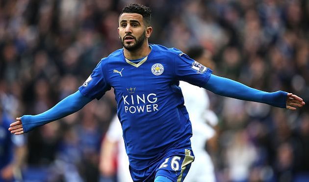 РИЯД МАРЕЗ, GETTY IMAGES