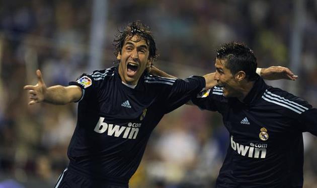 Рауль и Криштиану Роналду, bleacher report