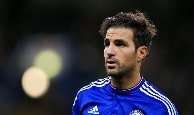 Сеск Фабрегас, dailymail.co.uk