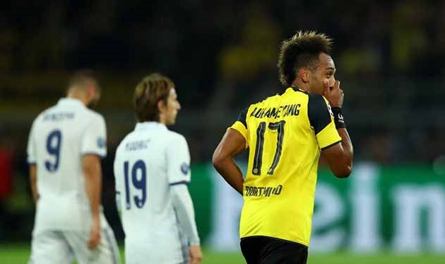 Боруссия Д сообщила Реалу, что Обамеянг стоит 78 млн евро