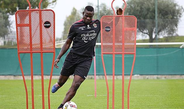 Марио Балотелли, twitter.com/ogcnice