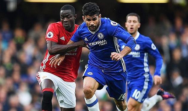 Эрик Байлли в матче с Челси, getty images