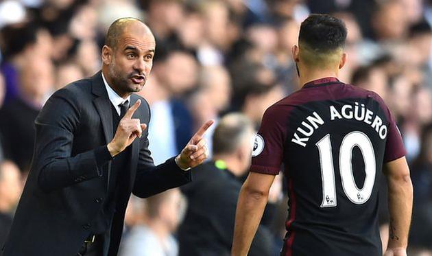 Хосеп Гвардиола, Серхио Агуэро, Getty Images