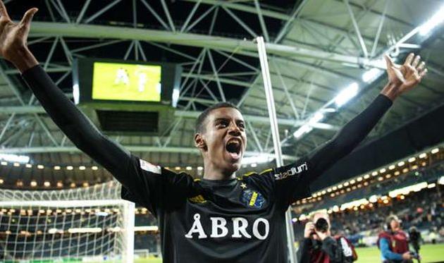 Александер Исак, goal.com