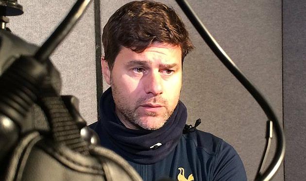 Маурисио Почеттино, twitter.com/SpursOfficial