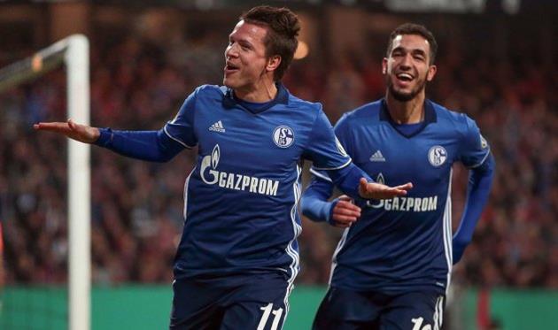 евгений коноплянка, фк шальке