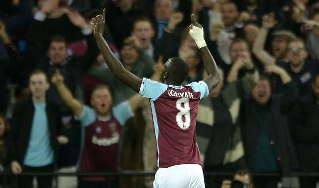 Открыл счет в матче Куяте, twitter.com/WestHamUtd