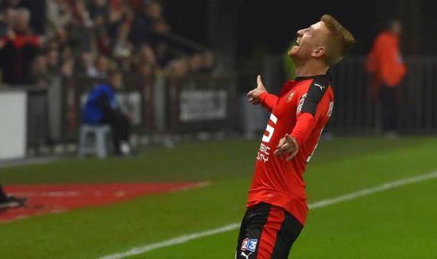 Гол Педро Энрике вырвал для Ренна путевку в 1/8 финала, lequipe.fr