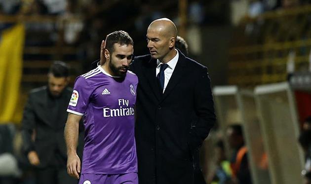 Даниэль Карвахаль и Зинедин Зидан, Marca