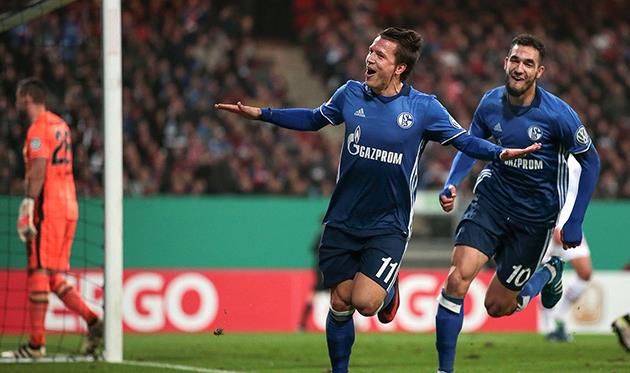 Евгений Коноплянка, фото фк шальке