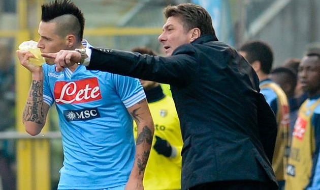 Марек Хамшик, Вальтер Маццарри, Getty Images