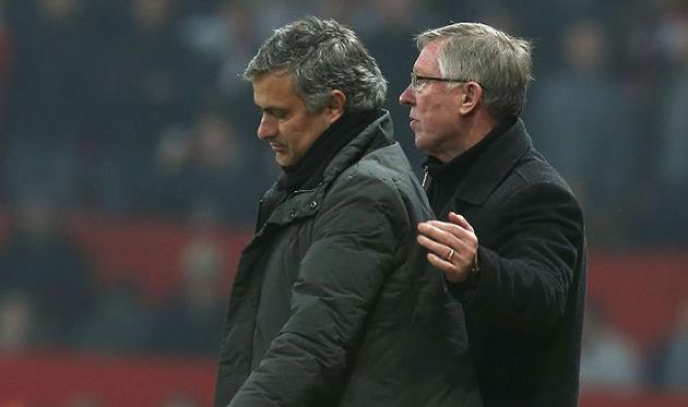 Жозе Моуриньо и Алекс Фергюсон, ESPN