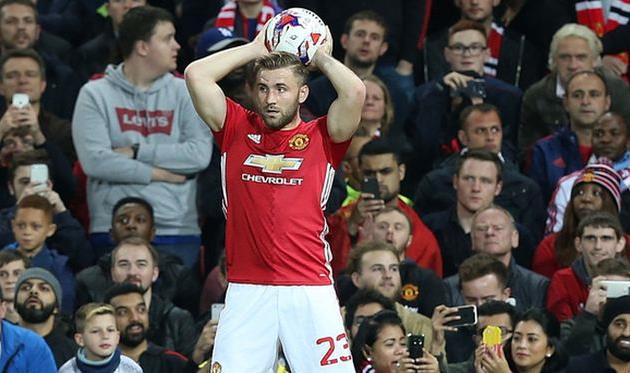 Люк Шоу, Getty Images