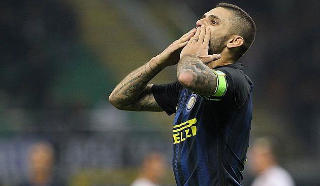 Мауро Икарди, twitter.com/inter