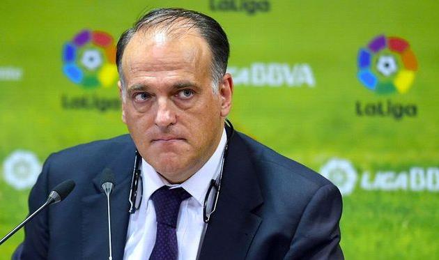 Хавьер Тебас, espnfc.com