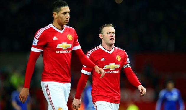 Крис Смоллинг, Уэйн Руни, Getty Images