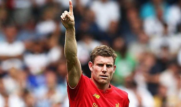 Джеймс Милнер, skysports.com