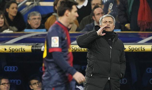 Лионель Месси и Жозе Моуриньо, Marca