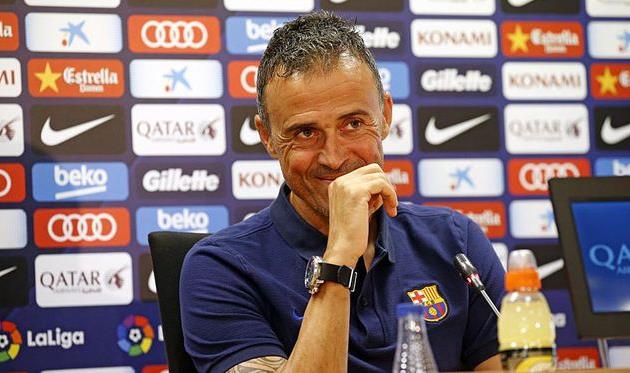 Луис Энрике, Marca