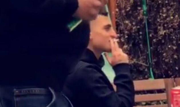 Марко Верратти, фото жены МАркиньоса