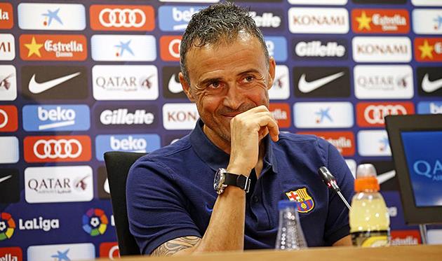 Луис Энрике, Marca