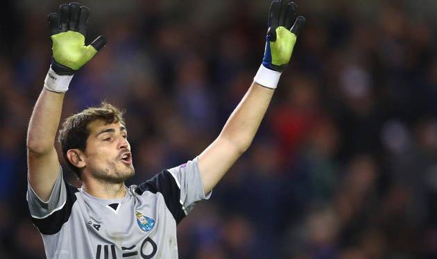 Икер Касильяс, AS