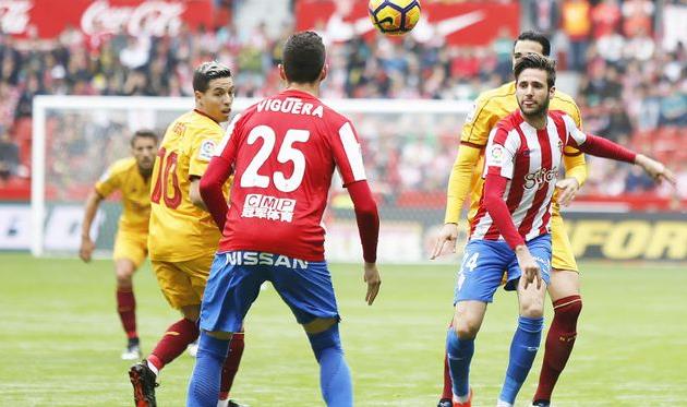 Севилья не смогла в Хихоне обыграть Спортинг