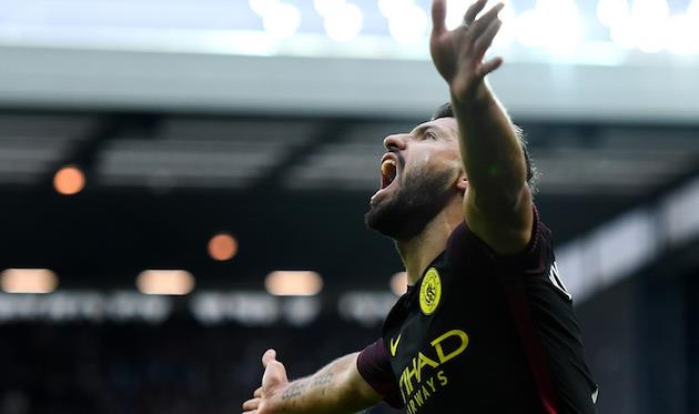 Агуэро прервал черную полосу Сити, Getty Images