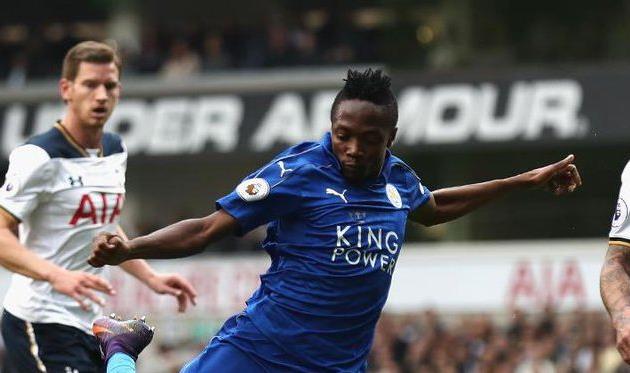 Ахмед Муса сравнял счет в матче, twitter.com