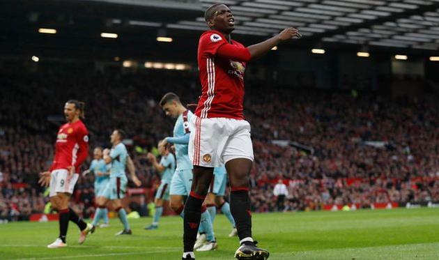 МЮ добыл лишь один пункт в матче с Бернли, premierleague.com