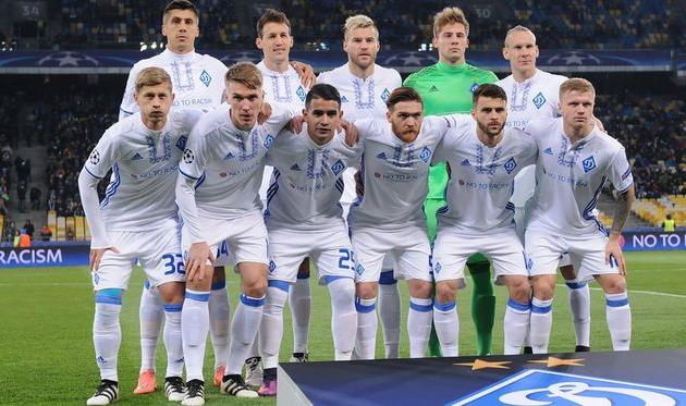 Динамо, Фото Ильи Хохлова, Football.ua