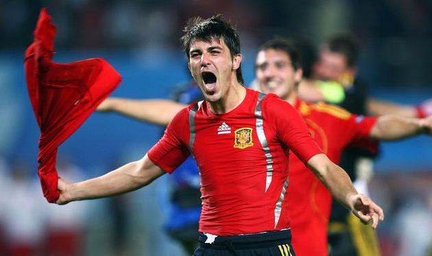 Давид Вилья, Goal.com