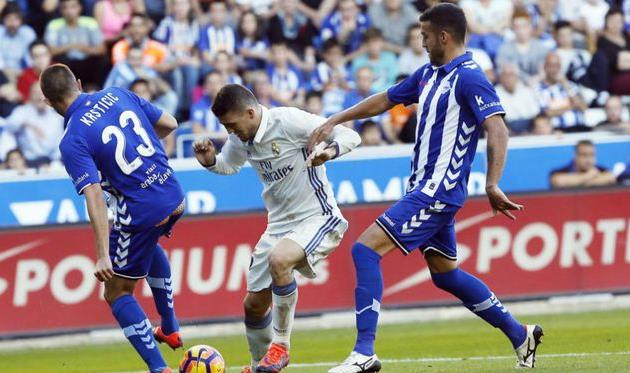 Матео Ковачич (в белом), Marca