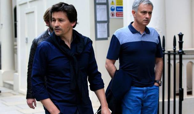 Руи Фариа и ЖОзе Моуриньо, mirror.co.uk