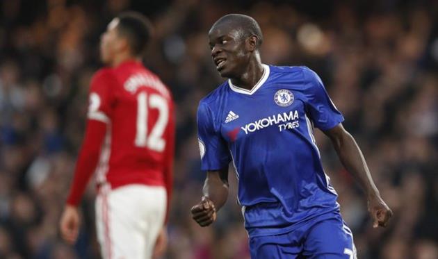 нголо канте, twitter