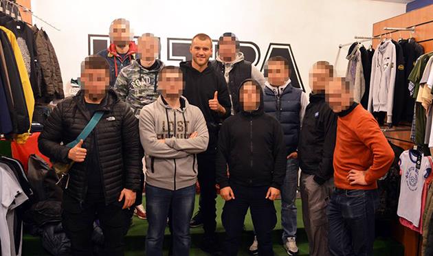 Фото ультрас динамо