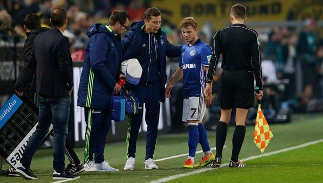 макс майер, фк шальке