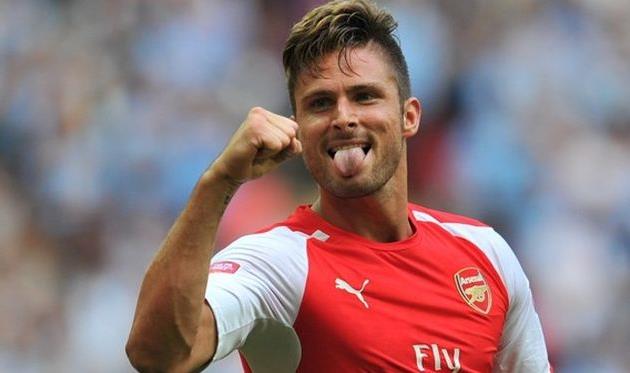 Оливье Жиру, Getty Images