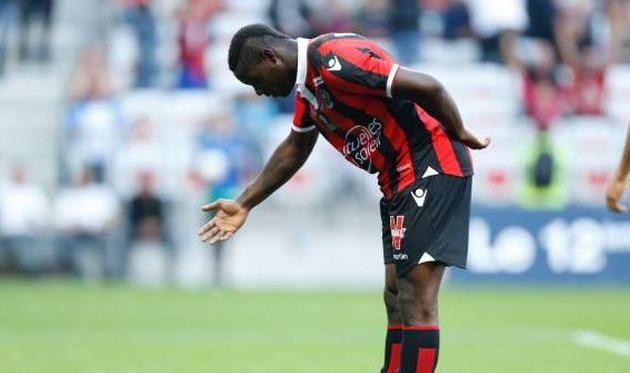 Марио Балотелли порадовал фанатов Ниццы очередным голом, lequipe.fr