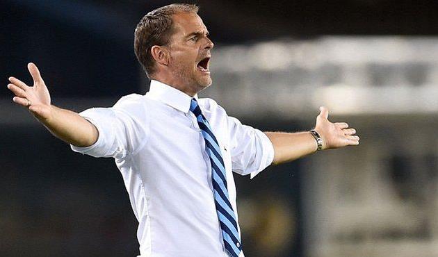 Франк де Бур, getty images