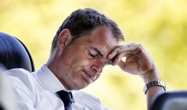 Франк де Бур, Getty Images