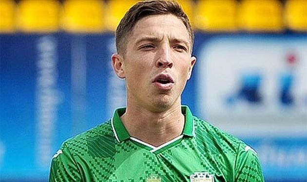 АРТУР НОВОТРЯСОВ, FCKARPATY.LVIV.U