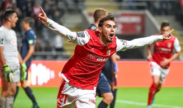 Рикарду Орта, scbraga.pt